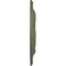 Ekena Millwork Hurley Ceiling Medallion (Fits Canopies up to 7 1/4"), 22 1/8"OD x 7 1/4"ID x 1 3/4"P, Spartan Stone CM26HUSSF - alternate 3